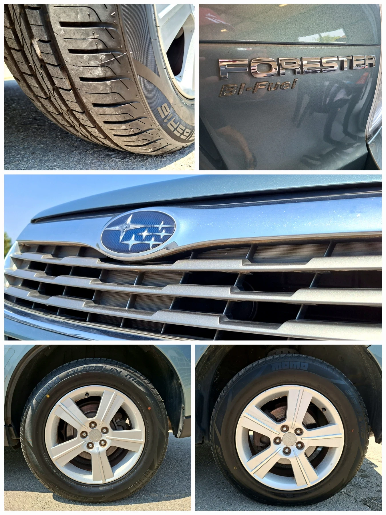 Subaru Forester 2.0Bi-Fuel ПАНОРАМА/ПОДГРЕВ, снимка 13 - Автомобили и джипове - 55775954