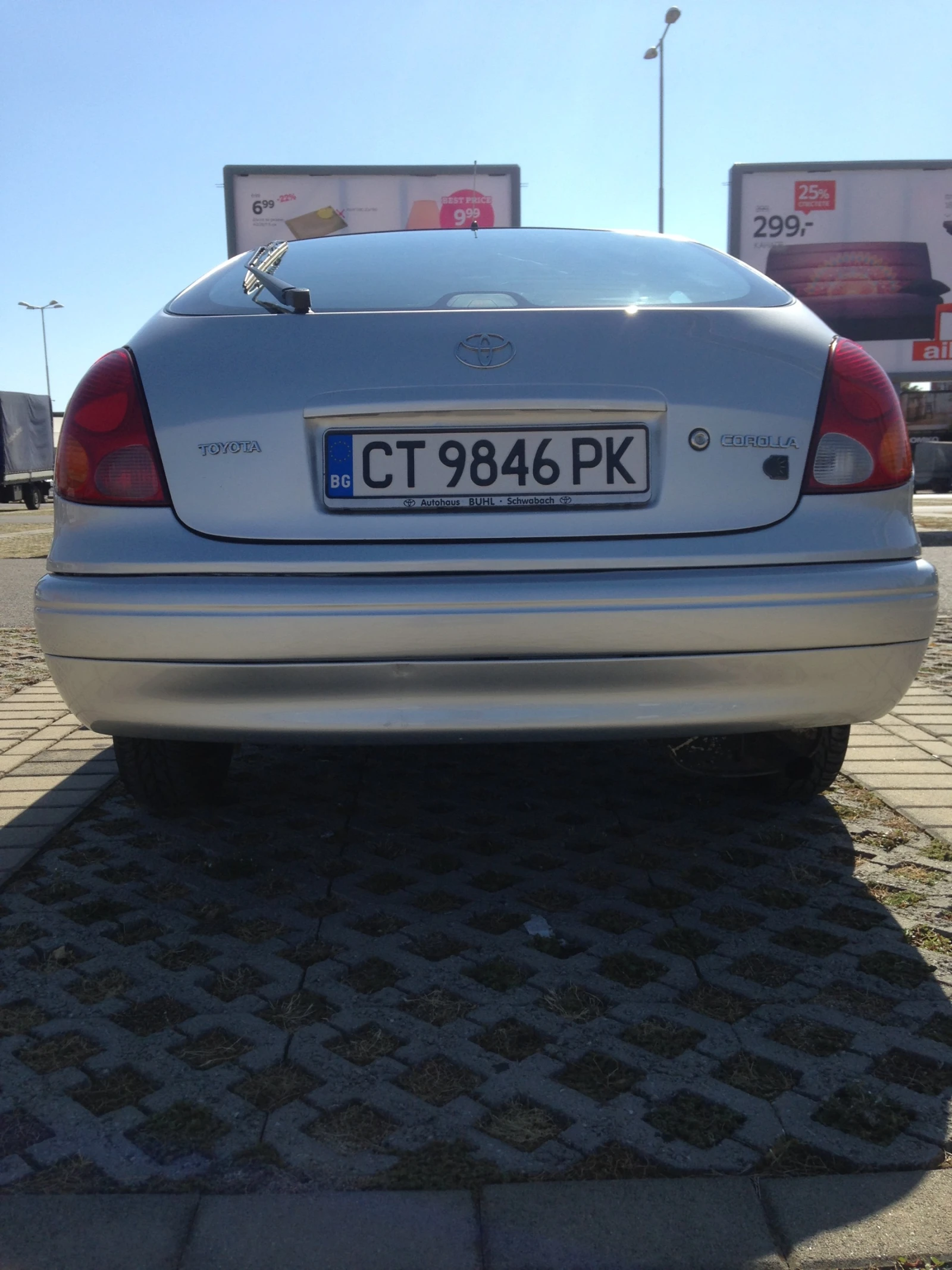 Toyota Corolla, снимка 4 - Автомобили и джипове - 55812177