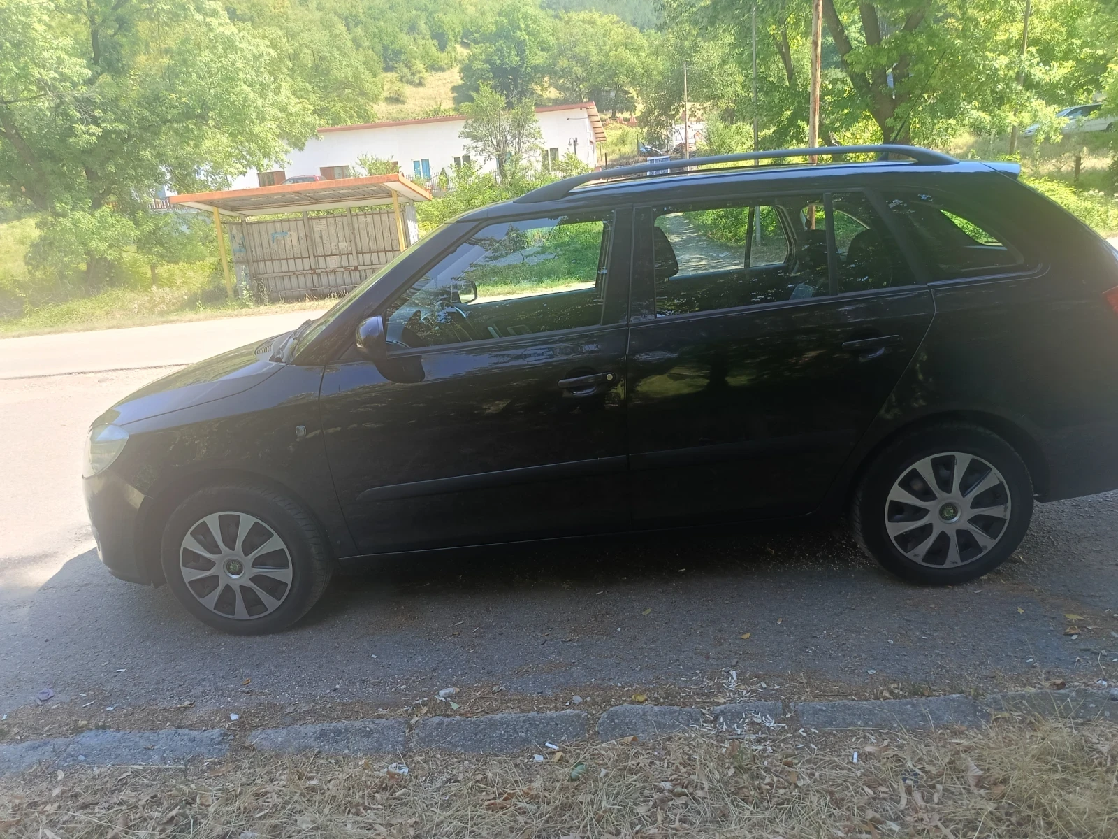 Skoda Fabia, снимка 5 - Автомобили и джипове - 55873209
