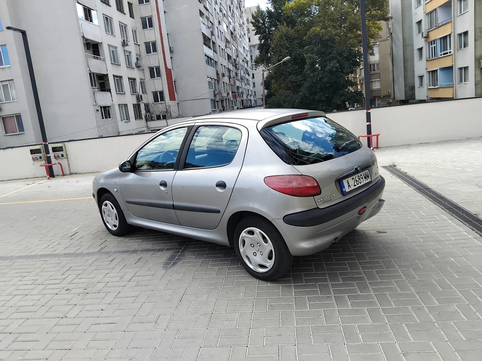 Peugeot 206, снимка 3 - Автомобили и джипове - 56021955