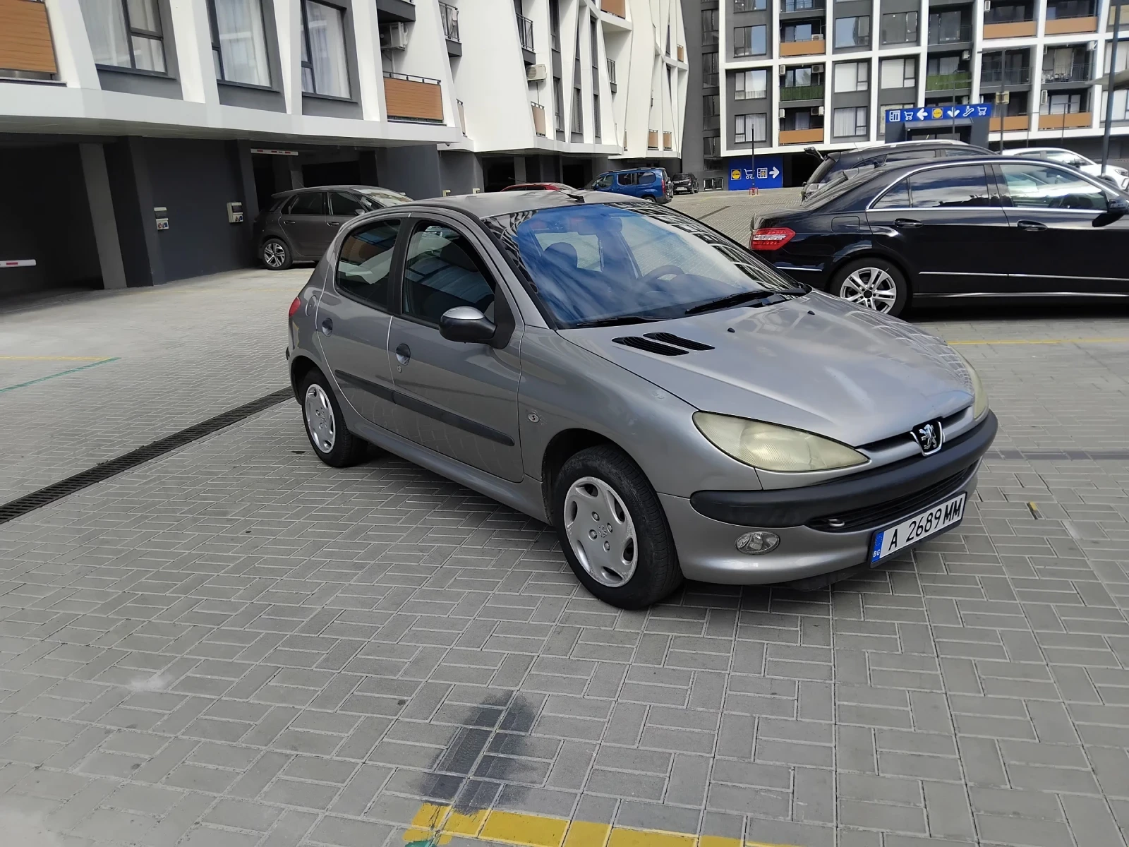 Peugeot 206, снимка 5 - Автомобили и джипове - 56021955