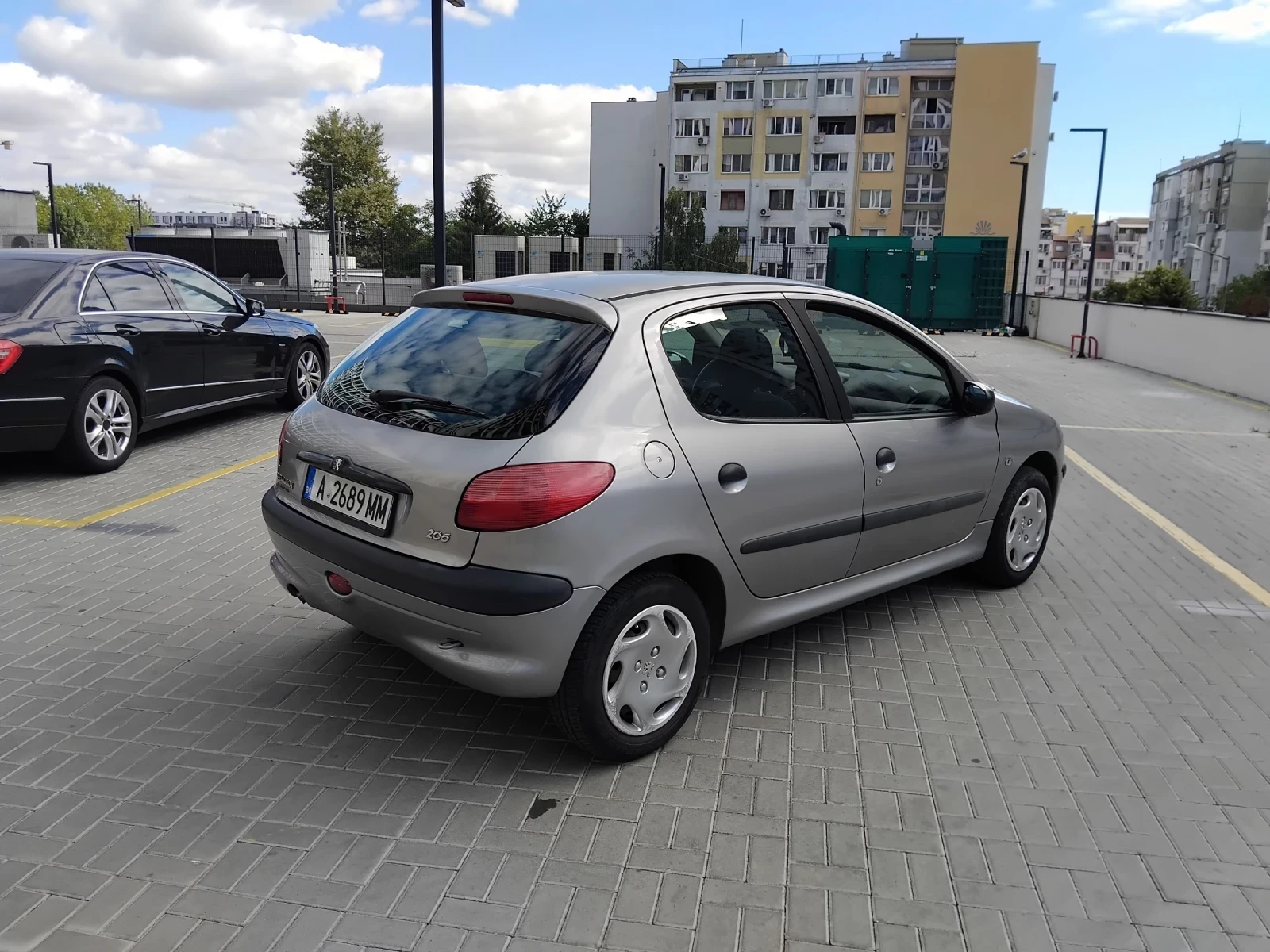 Peugeot 206, снимка 4 - Автомобили и джипове - 56021955