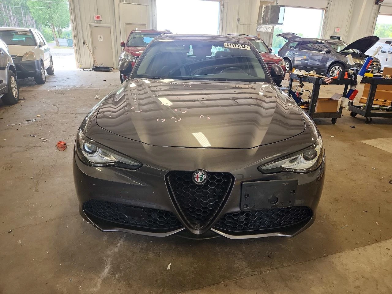 Alfa Romeo Giulia 2.0l Ti Q4, снимка 5 - Автомобили и джипове - 56025000