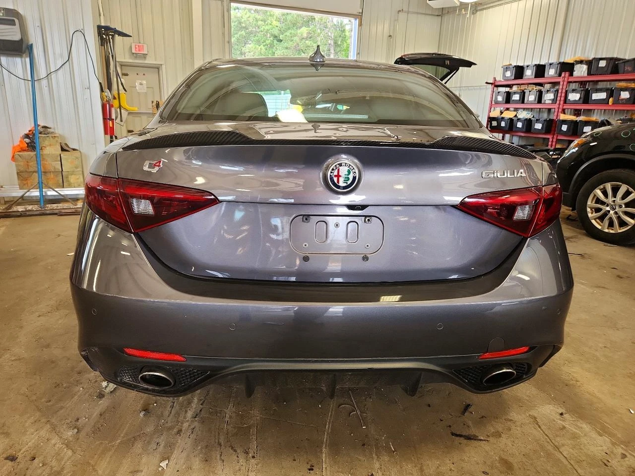 Alfa Romeo Giulia 2.0l Ti Q4, снимка 6 - Автомобили и джипове - 56025000