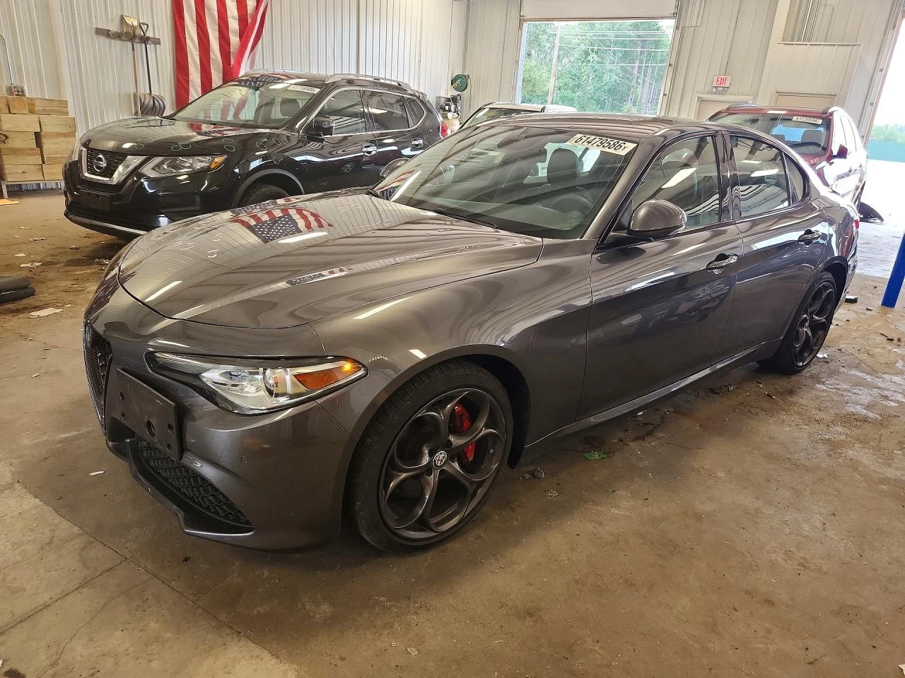 Alfa Romeo Giulia 2.0l Ti Q4