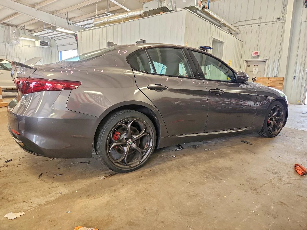 Alfa Romeo Giulia 2.0l Ti Q4, снимка 3 - Автомобили и джипове - 56025000