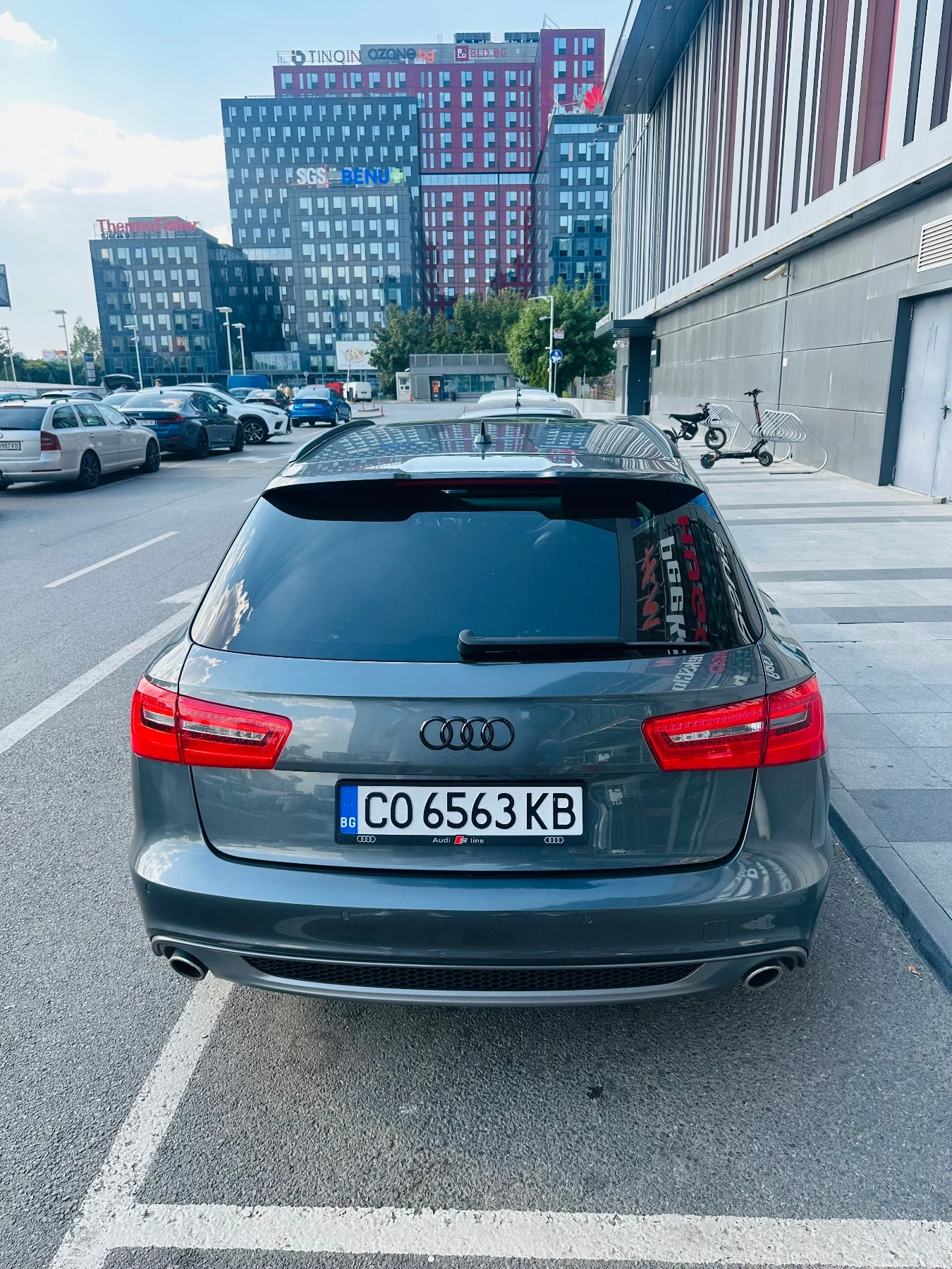 Audi A6, снимка 11 - Автомобили и джипове - 56276100