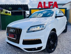 Audi Q7 3.0d/S-LINE/8g/FACE/LED+ PANO+ KEY LESS+ 7мес/ТОП/