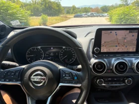 Nissan Juke ПЕРФЕКТНА  ВСИЧКИ ЕКСТРИ , снимка 9