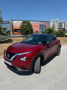 Nissan Juke ПЕРФЕКТНА  ВСИЧКИ ЕКСТРИ , снимка 2
