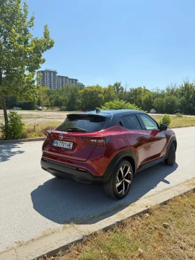 Nissan Juke ПЕРФЕКТНА  ВСИЧКИ ЕКСТРИ , снимка 4