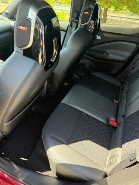 Nissan Juke ПЕРФЕКТНА  ВСИЧКИ ЕКСТРИ , снимка 14