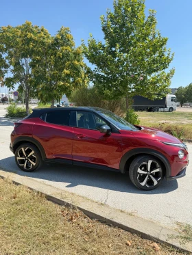 Nissan Juke ПЕРФЕКТНА  ВСИЧКИ ЕКСТРИ , снимка 3