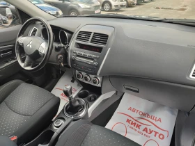 Mitsubishi ASX 1.8D-150ks-6sk-4X4-ClearTec-ПАНОРАМА-ПАРКТРОНИК, снимка 13
