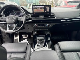 Audi Q5 S LINE * ОБДУХВАНЕ * 360 КАМЕРА * БЕЗ ИНЦИДЕНТИ * , снимка 9