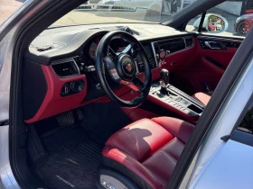 Porsche Macan * S * ШИТО ТАБЛО* ЧЕРВЕН САЛОН* ПАНОРАМА* , снимка 7