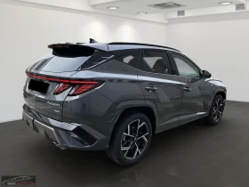 Hyundai Tucson PHEV/252HP/MY25/4WD/N-LINE/PANO/360/KRELL/HUD/550q, снимка 4