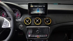 Mercedes-Benz GLA 45 AMG 4MATIC* 50th Anniversary Edition* Кожа* Подгрев* , снимка 14