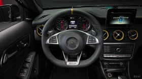 Mercedes-Benz GLA 45 AMG 4MATIC* 50th Anniversary Edition* Кожа* Подгрев* , снимка 13