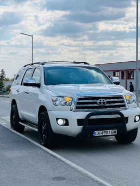 Toyota Sequoia 5.7 4x4 Platinum - 17500 € / 34227.03 лв. - 93418387 3