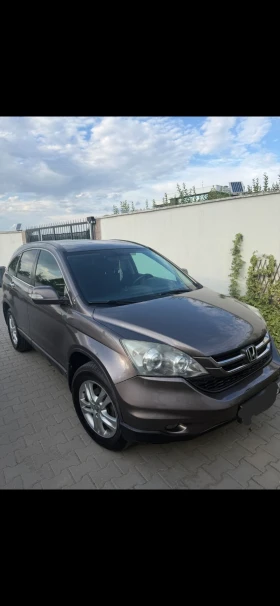 ����� �� �������� �� Honda Cr-v