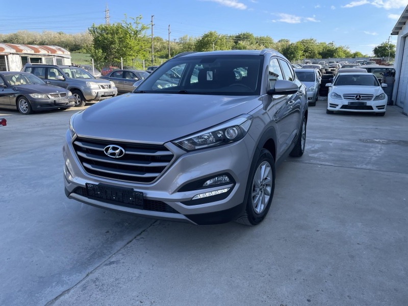Hyundai Tucson 1.7crdi  * 100000km* NOVA* , снимка 2 - Автомобили и джипове - 45462137