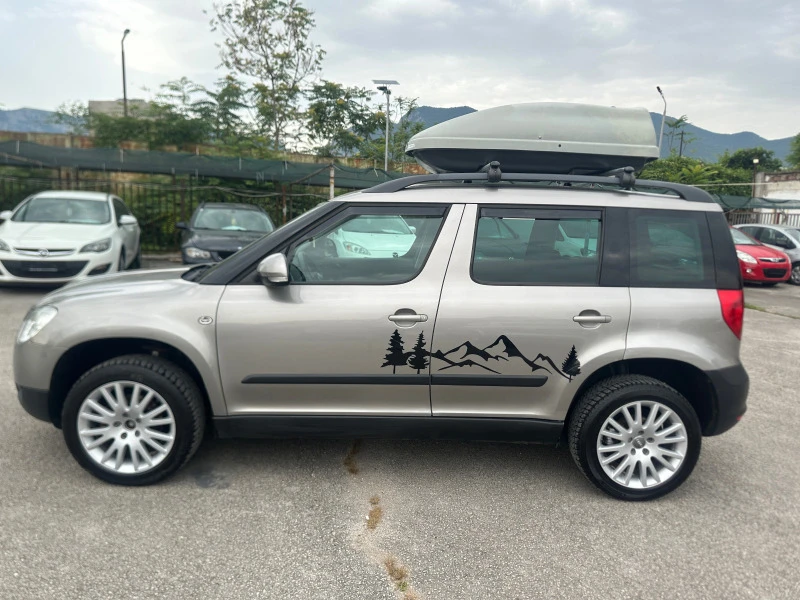 Skoda Yeti 2.0TDI-110кс, снимка 4 - Автомобили и джипове - 47051436