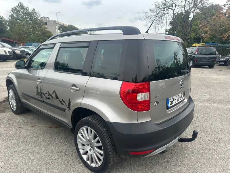 Skoda Yeti 2.0TDI-110кс, снимка 6 - Автомобили и джипове - 47051436