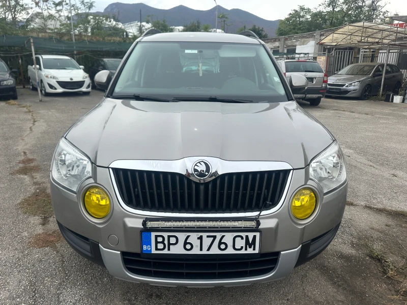 Skoda Yeti 2.0TDI-110кс, снимка 2 - Автомобили и джипове - 47051436