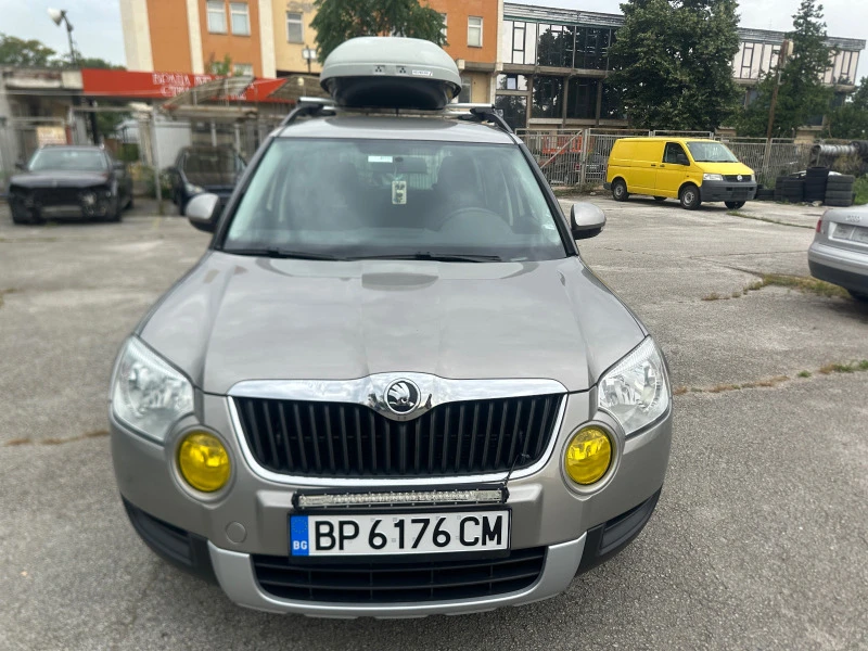 Skoda Yeti 2.0TDI-110кс, снимка 1 - Автомобили и джипове - 47051436