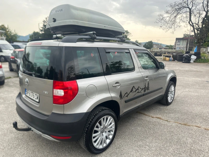 Skoda Yeti 2.0TDI-110кс, снимка 7 - Автомобили и джипове - 47051436