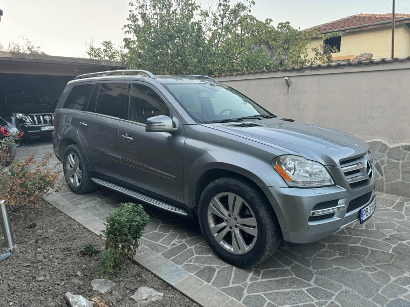 Mercedes-Benz GL 450, снимка 2 - Автомобили и джипове - 47509352