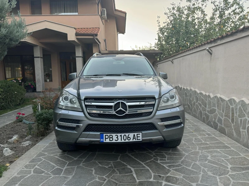 Mercedes-Benz GL 450, снимка 3 - Автомобили и джипове - 47509352