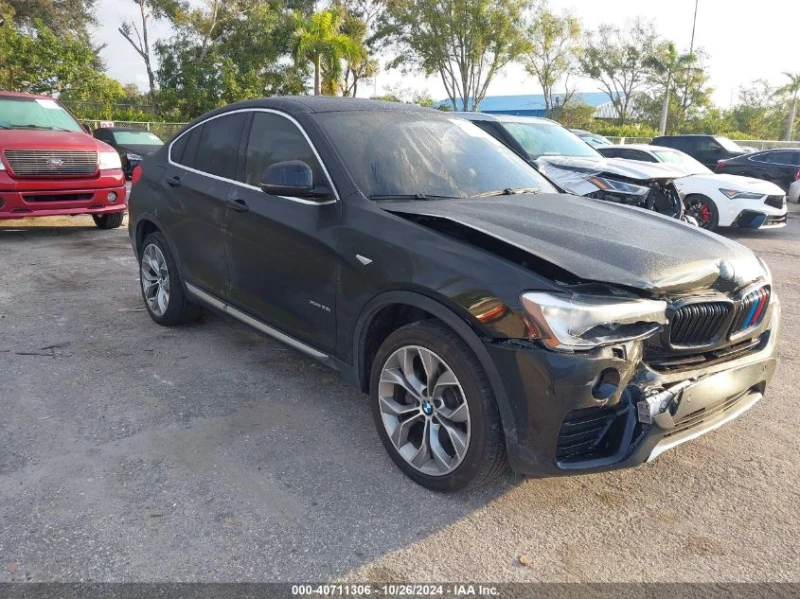 BMW X4 3.0L I-6 DI, DOHC, VVT, TURBO, 300HP All Wheel Dri, снимка 1 - Автомобили и джипове - 48312216