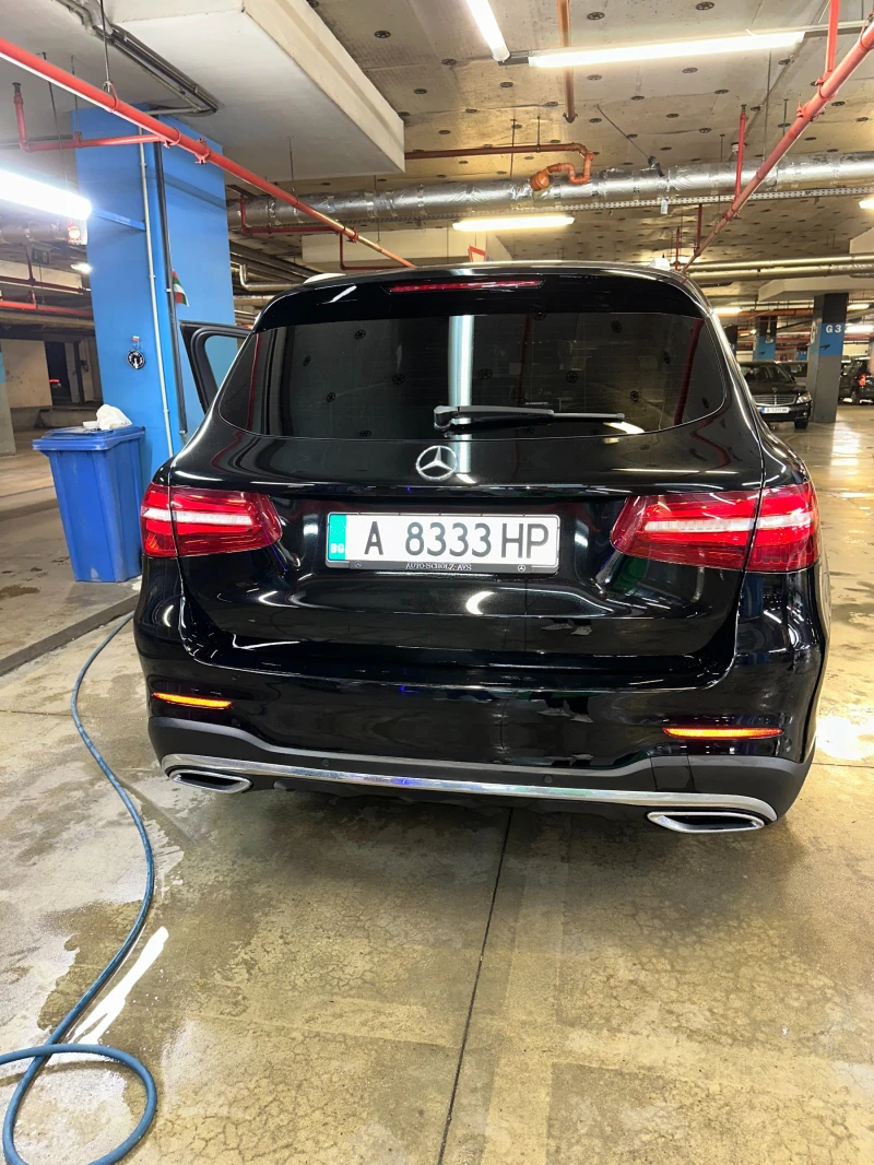 Mercedes-Benz GLC 350 350 D 4 MATIC, снимка 3 - Автомобили и джипове - 48610201