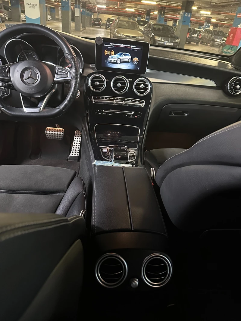 Mercedes-Benz GLC 350 350 D 4 MATIC, снимка 4 - Автомобили и джипове - 48610201