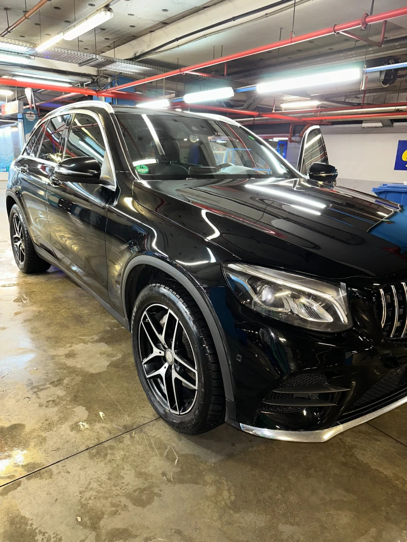 Mercedes-Benz GLC 350 350 D 4 MATIC, снимка 7 - Автомобили и джипове - 48610201