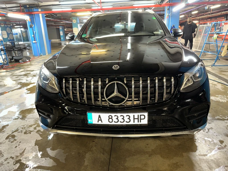 Mercedes-Benz GLC 350 350 D 4 MATIC, снимка 1 - Автомобили и джипове - 48610201