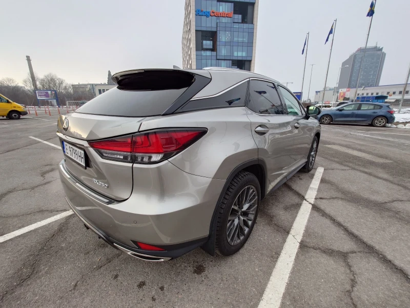 Lexus RX 350 F Sport! Всички Екстри! Обслужен!, снимка 3 - Автомобили и джипове - 48760956