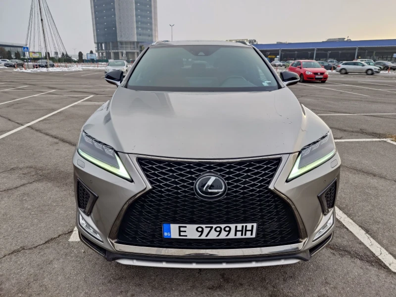 Lexus RX 350 F Sport! Всички Екстри! Обслужен!, снимка 5 - Автомобили и джипове - 48760956