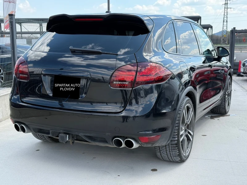 Porsche Cayenne TURBO* 2013г* 91.000КМ* FULL MAX* , снимка 4 - Автомобили и джипове - 49824291