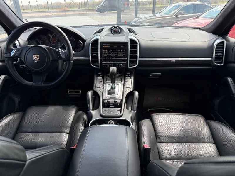 Porsche Cayenne TURBO* 2013г* 91.000КМ* FULL MAX* , снимка 11 - Автомобили и джипове - 49824291