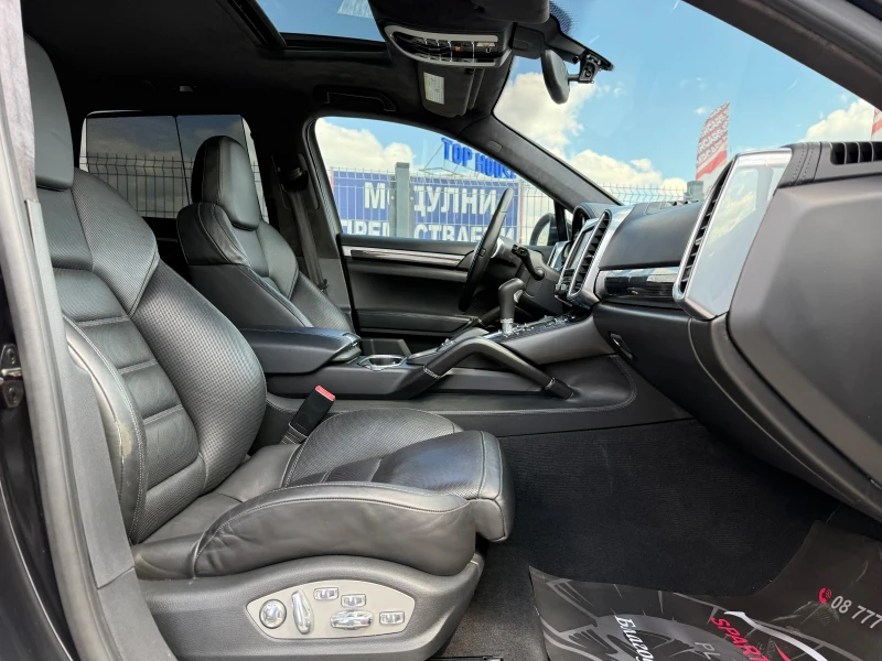 Porsche Cayenne TURBO* 2013г* 91.000КМ* FULL MAX* , снимка 13 - Автомобили и джипове - 49824291
