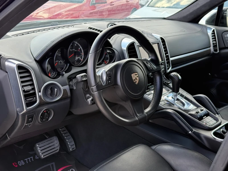 Porsche Cayenne TURBO* 2013г* 91.000КМ* FULL MAX* , снимка 7 - Автомобили и джипове - 49824291