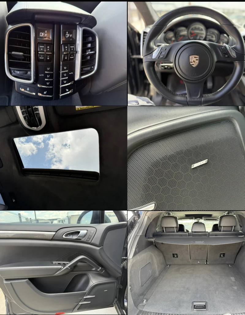 Porsche Cayenne TURBO* 2013г* 91.000КМ* FULL MAX* , снимка 17 - Автомобили и джипове - 49824291
