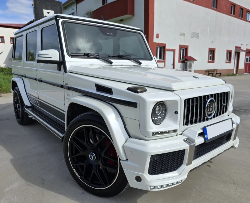 Mercedes-Benz G 55 AMG НОВ ВНОС!, снимка 10 - Автомобили и джипове - 50289529