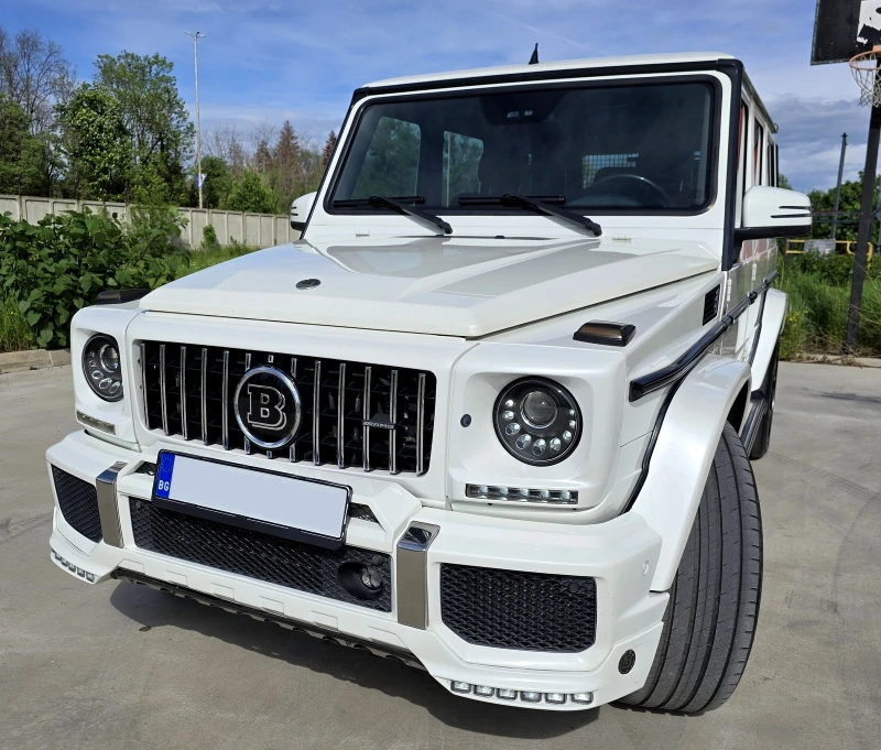 Mercedes-Benz G 55 AMG НОВ ВНОС!