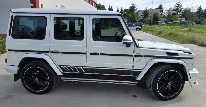 Mercedes-Benz G 55 AMG НОВ ВНОС!, снимка 11 - Автомобили и джипове - 50289529