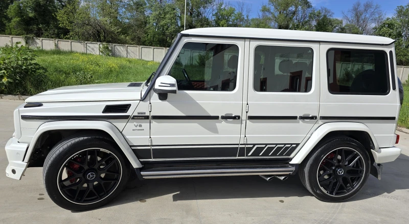 Mercedes-Benz G 55 AMG НОВ ВНОС!, снимка 7 - Автомобили и джипове - 50289529