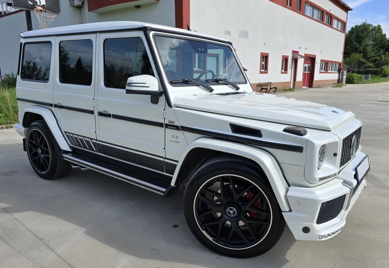 Mercedes-Benz G 55 AMG НОВ ВНОС!, снимка 2 - Автомобили и джипове - 50289529